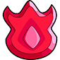 Volcano Badge